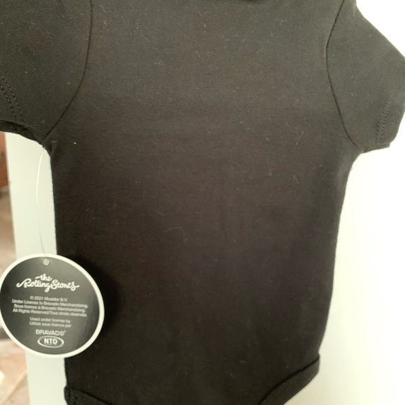 The Rolling Stones onesie NWT 0-3 months - Picture 5 of 7